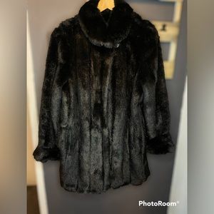Dennis Basso Faux Fur Mink